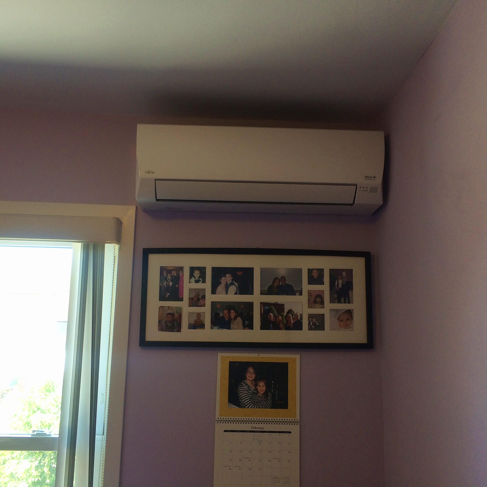 <h3>Old AC Units removal & <br>Split-System installation</h3>